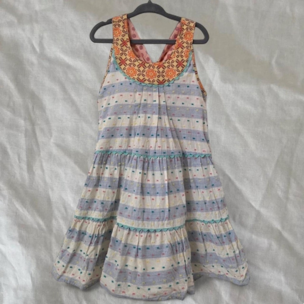 Matilda Jane Dotted‎ Sky Dress